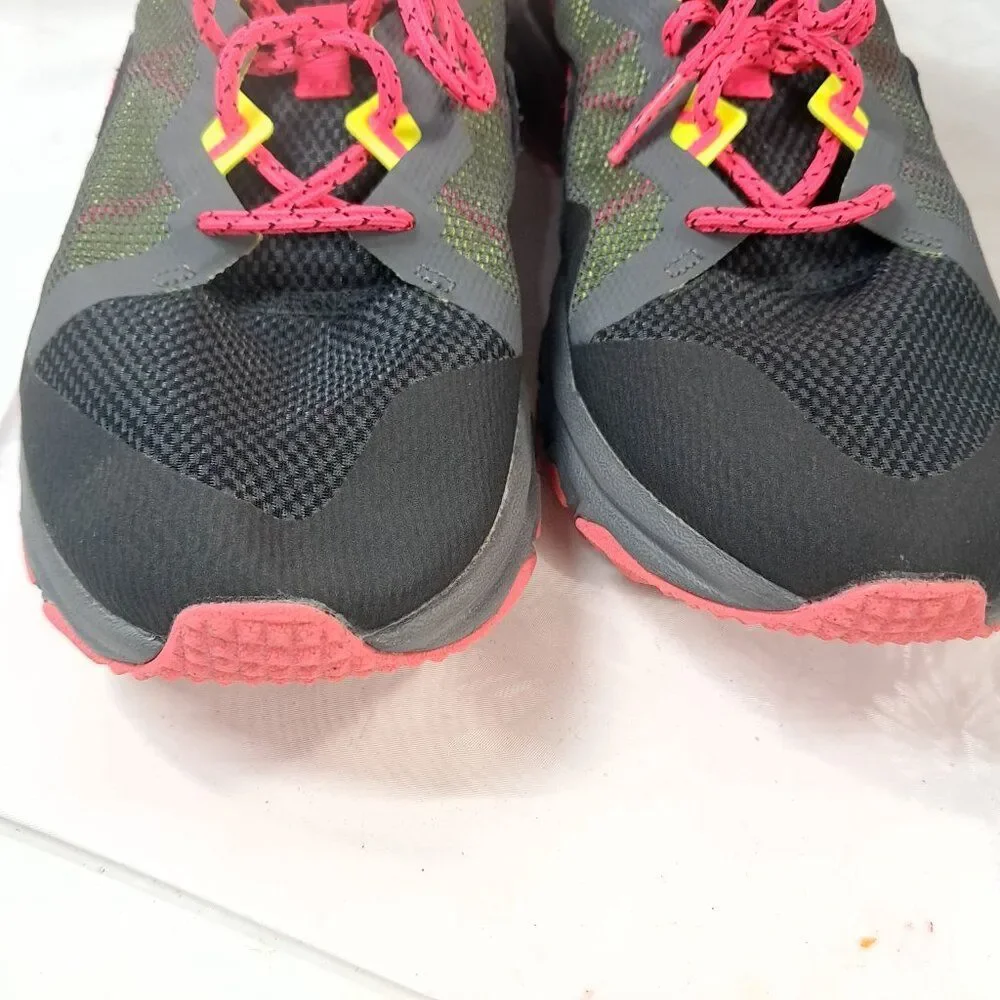Nike Yellow and Pink Trainers
